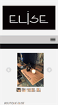Mobile Screenshot of eliseboutique.com
